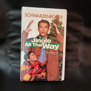 Jingle All the Way Vintage VHS